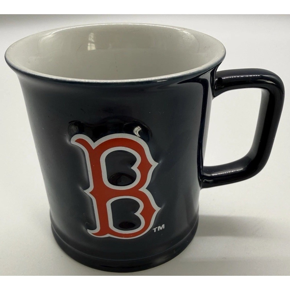 MLB Boston Red Sox 10 Ounce Coffee Mug Raised Logo Encore